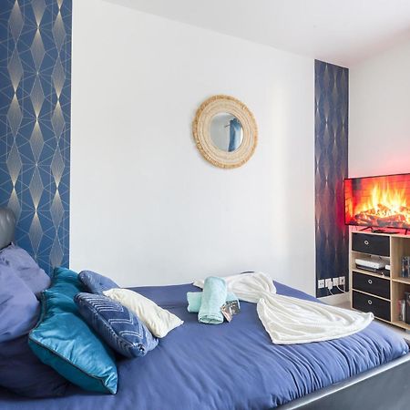 Appartement Moderne, Proche Porte De Versailles Et Gare De Clamart 말라꼬프 외부 사진
