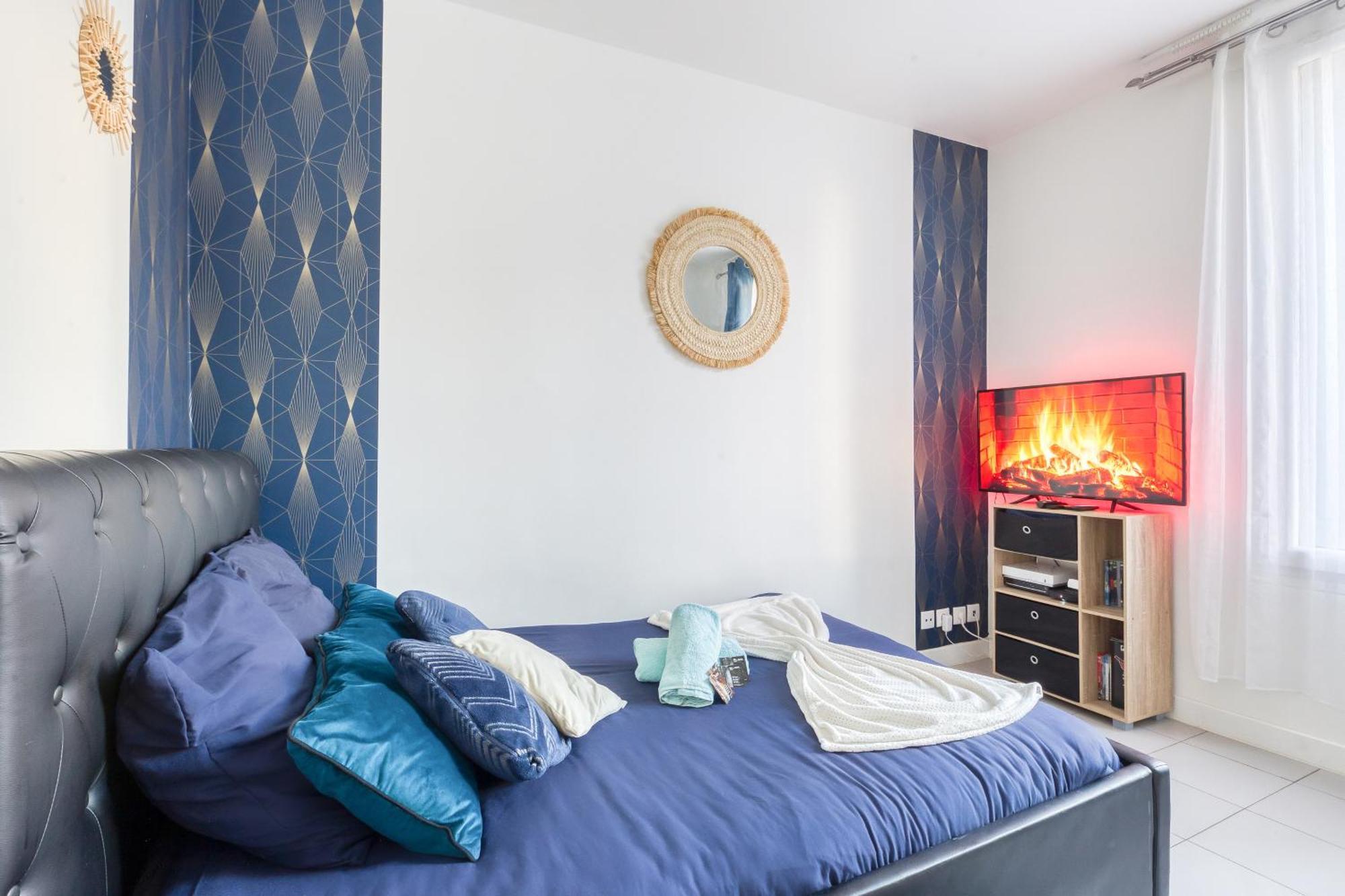 Appartement Moderne, Proche Porte De Versailles Et Gare De Clamart 말라꼬프 외부 사진