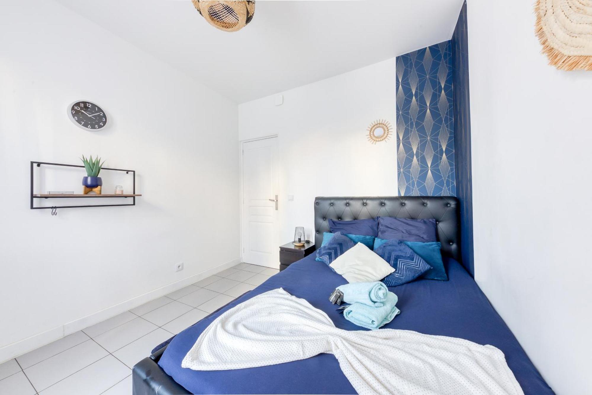 Appartement Moderne, Proche Porte De Versailles Et Gare De Clamart 말라꼬프 외부 사진