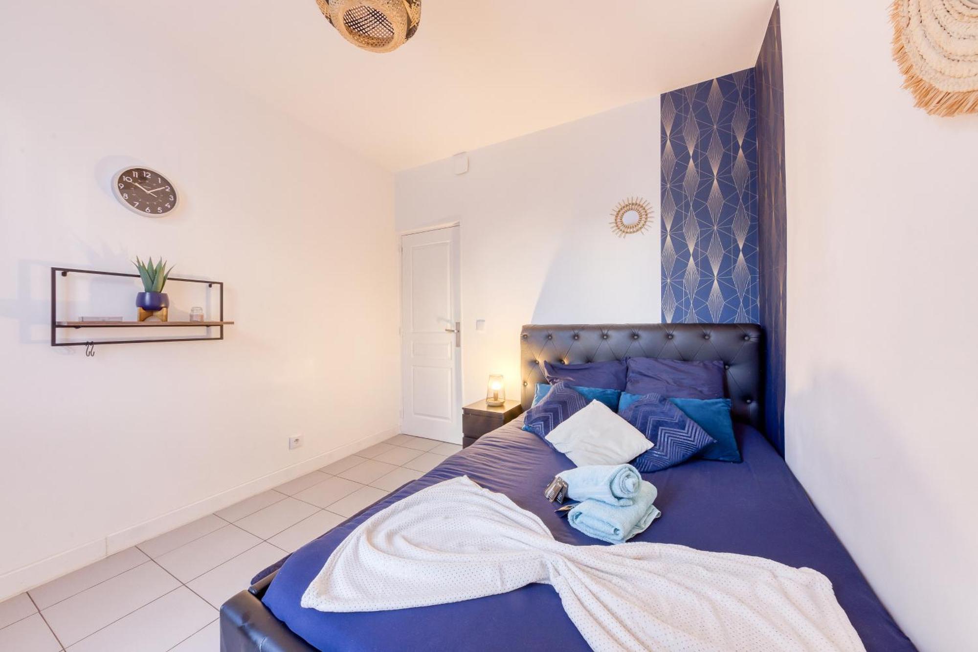 Appartement Moderne, Proche Porte De Versailles Et Gare De Clamart 말라꼬프 외부 사진